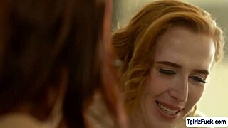 sexy blonde tgirls suck cocks lick asses then fuck tight holes bareback