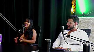 Think you could handle this BDSM swingers casting tease in sheer red?