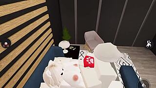 Fox Girl Bent Over Rough Doggystyle Pounding Cumshot