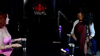 Think you could handle this BDSM swingers casting tease in sheer red?