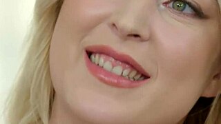 blonde model amaris rides her ebony photog's huge cock lovin every deep thrust