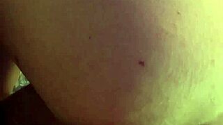 watch her ass gape wide with that huge horse cock dildo inside