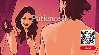 Male Dom Binds and Edges Submissive FWB in Intense Bondage Fuck