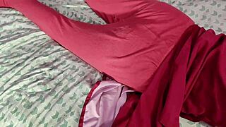 desi bhabhi's wedding fun turns dirty with armpit licks and panty sniffing