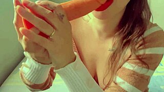 Pov joi girl anal dildos masturbates begging you fuck her now