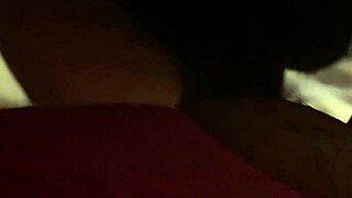 Amateur Mature Thong Panties Tease Her Wet Pussy Close-Up