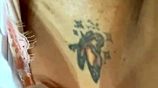 angel lima shows off her big peruvian ass bikini tanline 😍🍑