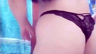 mexican secretary strips uniform shows fat ass