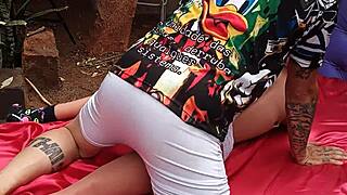 Pounding Swollen Asshole of Slutty Fuck Doll Sex Toy Hard