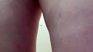 18yo Blonde BBW Fingers Big Tits to Orgasm in Public Fitting Room