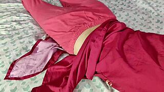 desi bhabhi's wedding fun turns dirty with armpit licks and panty sniffing