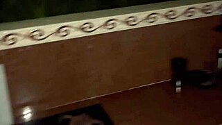 i pin her down on the kitchen counter for rough quickie fucking with loud moans