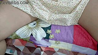 Stepsister And Stepbrother Rip Clothes For Juicy Pussy Sex In Store Room