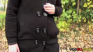 chubby french lady picked up bent over assfucked doggystyle