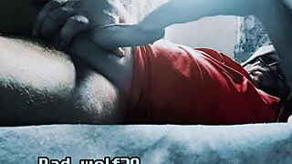 bad wolf28 strokes his cock explaining every inch 🍆💦😏 watch him go!