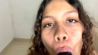 cute latina teen plays naughty stepsis roleplay fucking hard till she squirts