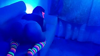 What If You Pay Extra and This Curvy Bar Waitress Fucks You Hard?