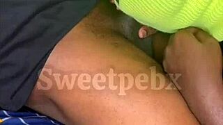 Sadeek takes sweetpebx's yummy bbc anal creampie