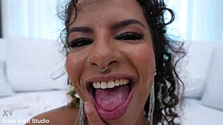 Milf Mibby breaks stallion with brutal big cock ass fuck