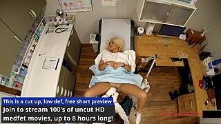 Tampa University Exam: Alexandria Jane Spreads for Physical