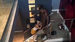 I can't get enough of petite college teen Kylie Quinn's big black cocks