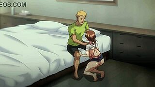 JAPANESE ANIME GIRL GOES WILD!