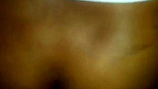 Preta bounces big ass on cock moaning loud