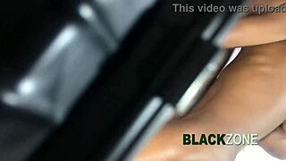 you love how i give it to her tight ebony ass in homemade casting close-up?