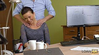 Frances scores loan4k cash with beauty and blowjob skills 😘💦🔥