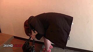 doremi miyamoto's natural teen tits shine in her hottest japanese jav blowjob cumshot.