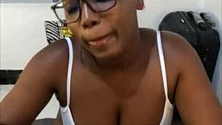 hey babe wish you blasted hot milk on my ebony cumslut face during that sloppy deepthroat pov.