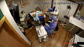 Tampa University Exam: Alexandria Jane Spreads for Physical