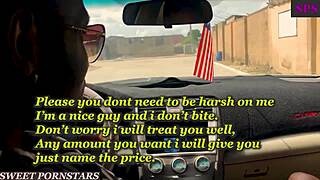 Met sexy ebony street babe with big ass and fucked her doggystyle same day