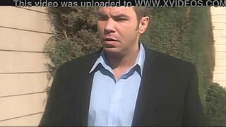 hannah deepthroats cock balls-deep then takes hot cumshot on tits