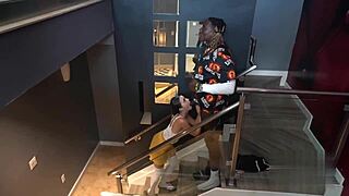 I can't get enough of petite college teen Kylie Quinn's big black cocks