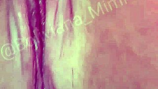mimi's wet latina pussy squirts wild after fingering her brazilian prince 😜💦 crossdressing fun!!