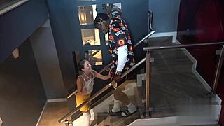 I can't get enough of petite college teen Kylie Quinn's big black cocks