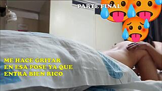 ¿no te excita ver cómo el jefe de tu esposo termina follándome sin piedad?