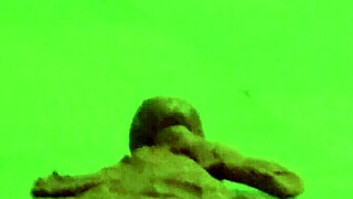 giantess clayman feels her huge fetish stomp crush everything