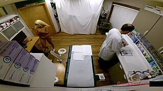 Tampa University Exam: Alexandria Jane Spreads for Physical