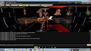 xxxhighvoltagexxx hosts 5-star big butt slut party come join