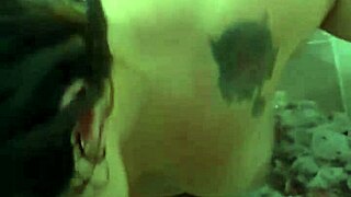 Cum Shower Drenches Tits in Steamy Bathroom Fetish