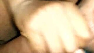 god bless america ebony babe swallows huge homemade black cock