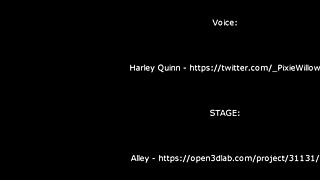 harley blonde big tits tittyfucks monster cock facial cumshot
