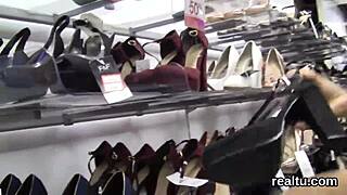 Exquisite Czech Nympho Seduced And Nailed POV