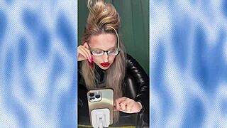 your wife watches me turn you into sissy bimbo forever