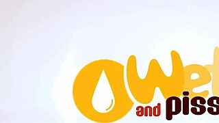 Glass goddess tina pounds wet pussy with huge dildo