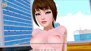 harem hotel 426 game scene unfolds in steamy hotel room