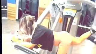 big booty latina alma aviles shakes ass for tik tok fans
