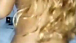 Latina Begs for Creampie Riding Rough Doggystyle Big Natural Tits Bouncing